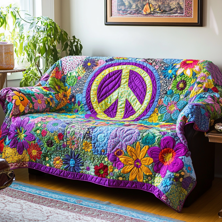 Copertura per Divano Trapuntata Hippie Vibes NCU0DK10847