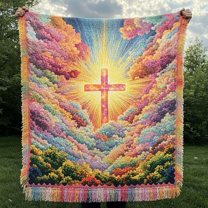 Coperta Woven Holy Radiance NCU0DV4239