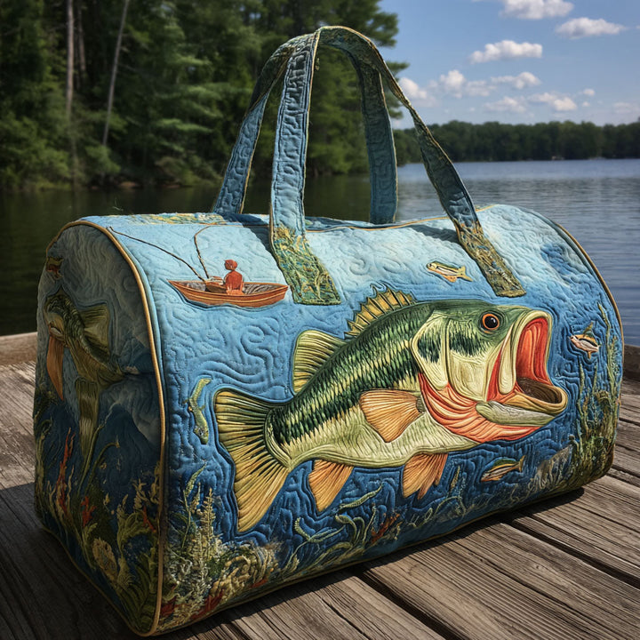 Borsa da viaggio trapuntata per la pesca NCU0VT259
