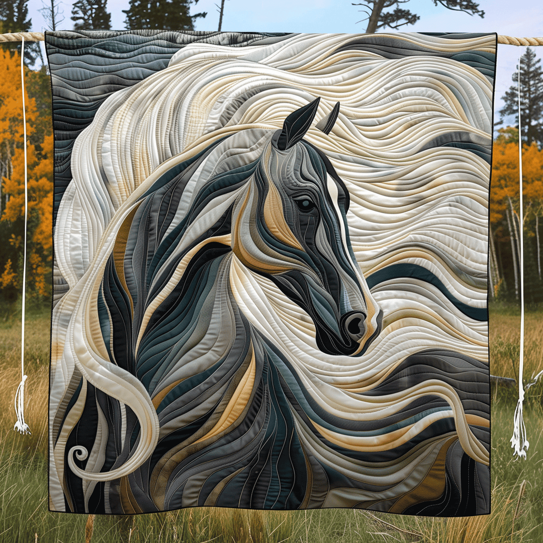 Coperta Trapuntata Horse Grace NCU0DV150