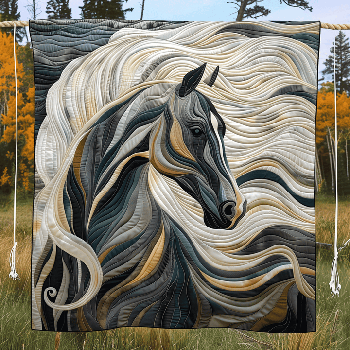 Coperta Trapuntata Horse Grace NCU0DV150