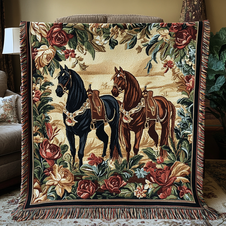 Coperta Woven Sofa Horse Haven NCU0VH3478