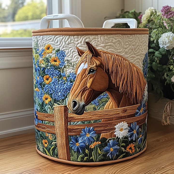 Cesto per Biancheria Trapuntato Horse Whisper NCU0DDK752