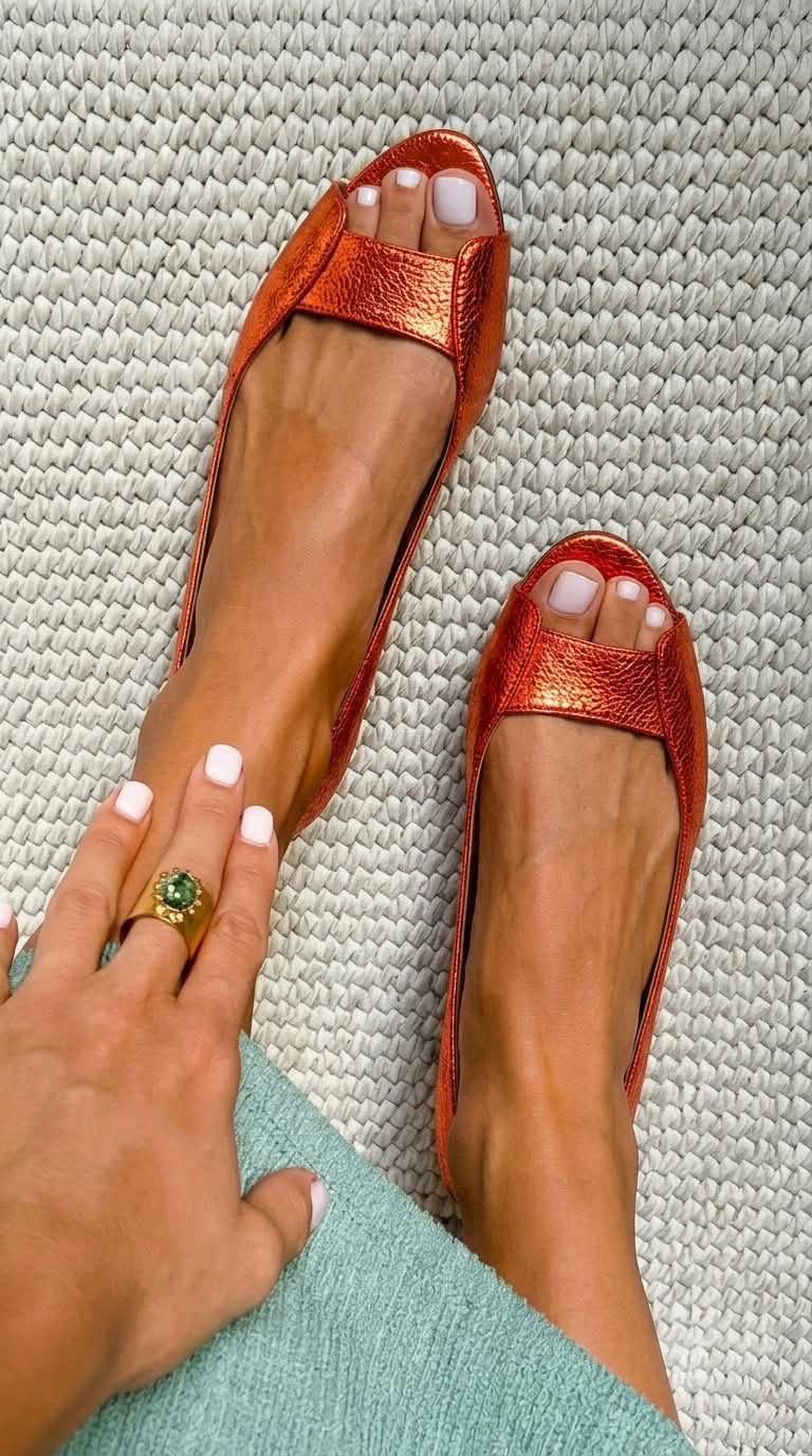 Adelina - sandali dorati eleganti da donna