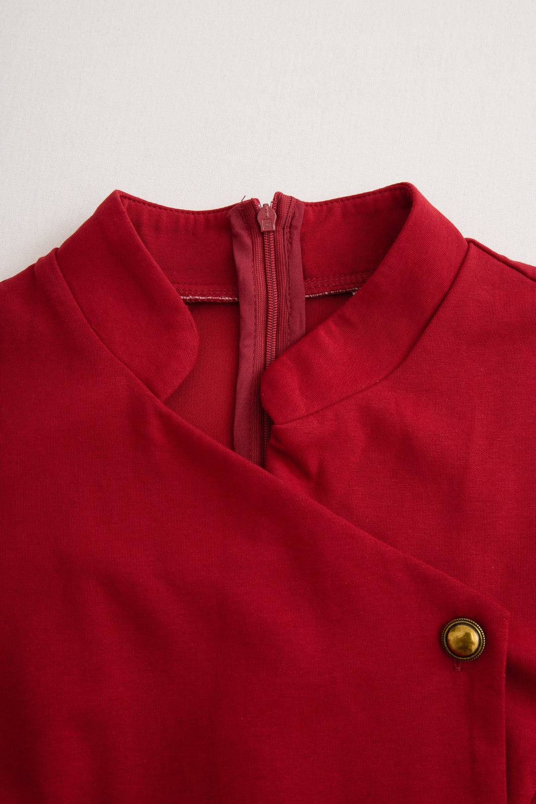 RUBY | ABITO MIDI SENZA MANICHE BORGOGNA