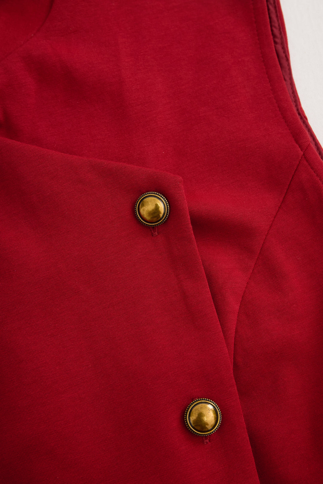 RUBY | ABITO MIDI SENZA MANICHE BORGOGNA