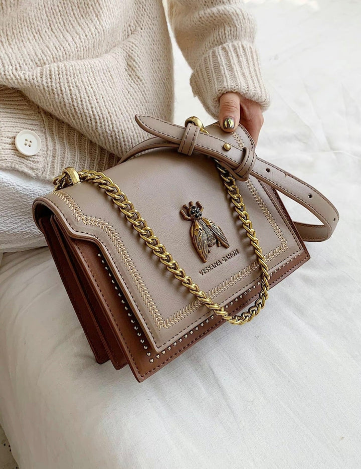 SIMONE™ - Borsa a Catena di Lusso Senza Tempo