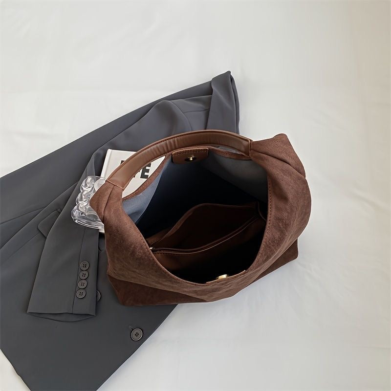 OTTILIE | BORSA A SPALLA IN SUEDE