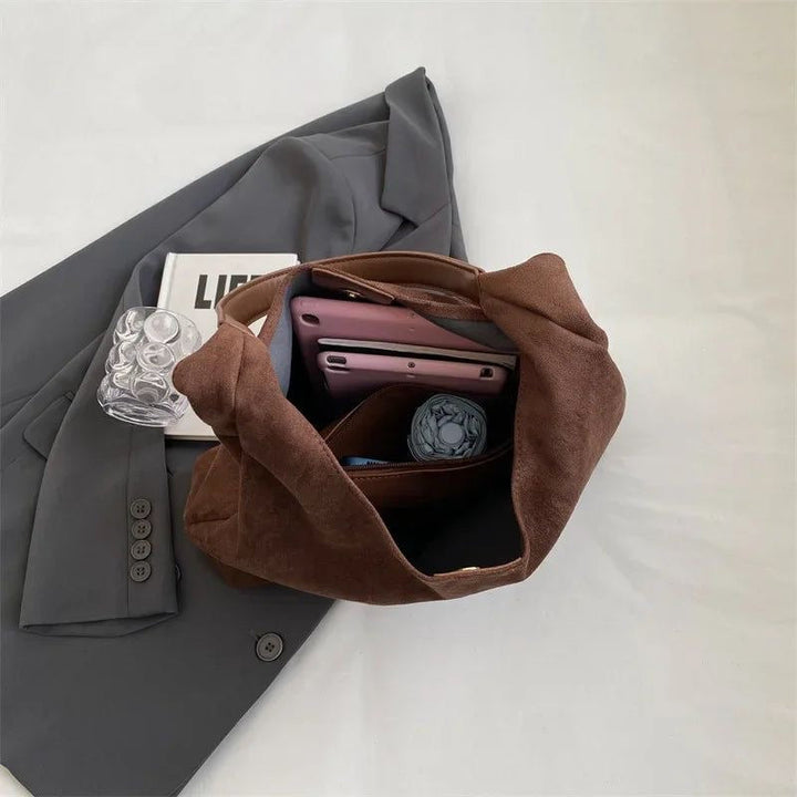 OTTILIE | BORSA A SPALLA IN SUEDE