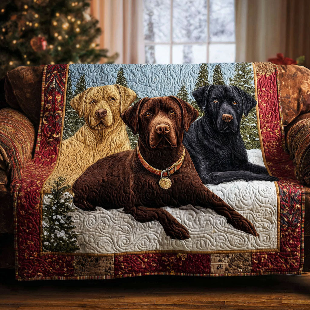 Copertura per Divano Trapuntata Labrador Retriever NCU0VT339