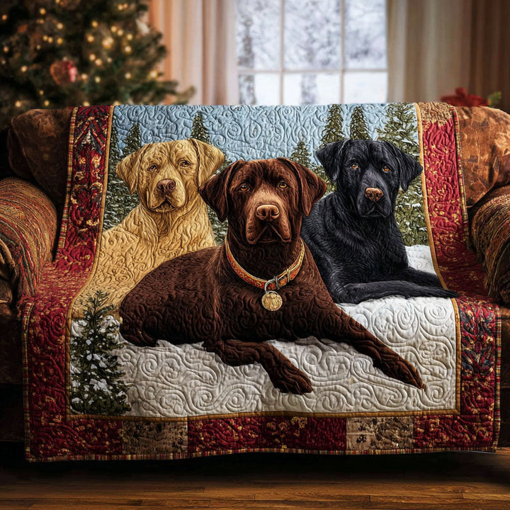 Copertura per Divano Trapuntata Labrador Retriever NCU0VT339