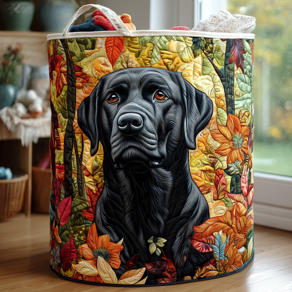 Cestino da Lavanderia Trapuntato Labrador Loyalty NCU0PTT1253