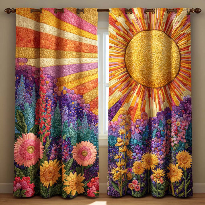 Tende Trapuntate Lavender Sunrise Glow NCU0XD2051