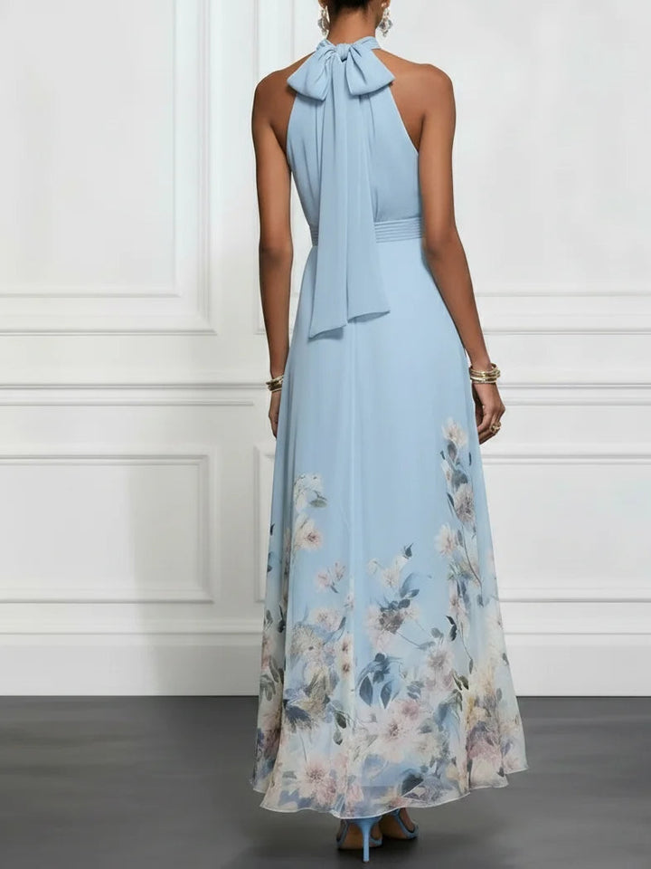 Abito maxi floreale Eliana da donna - Maria Milano