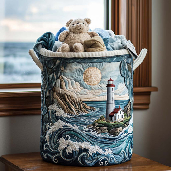 Cesto della Biancheria Quilted Lighthouse Bay Dream NCU0NNT1270