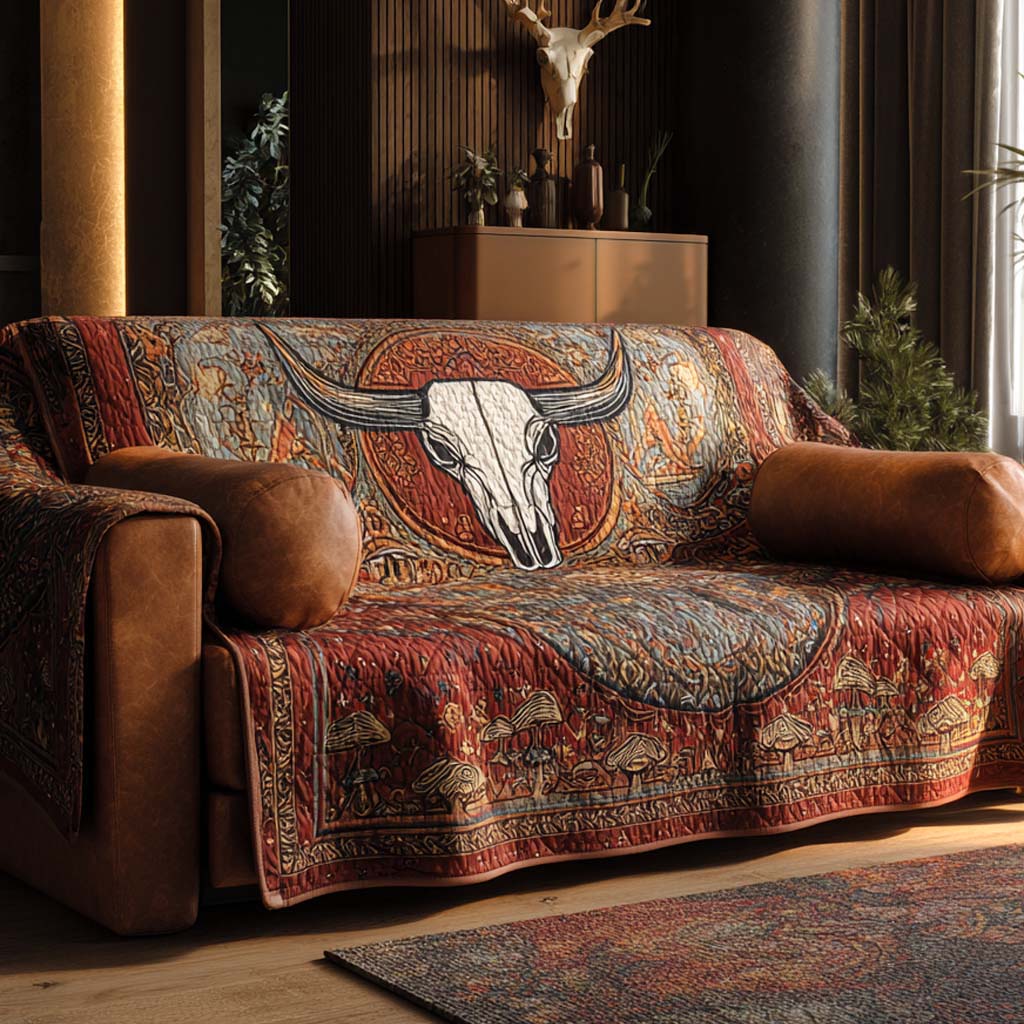 Copertura per Divano Trapuntata Longhorn Heritage NCU0XD2204