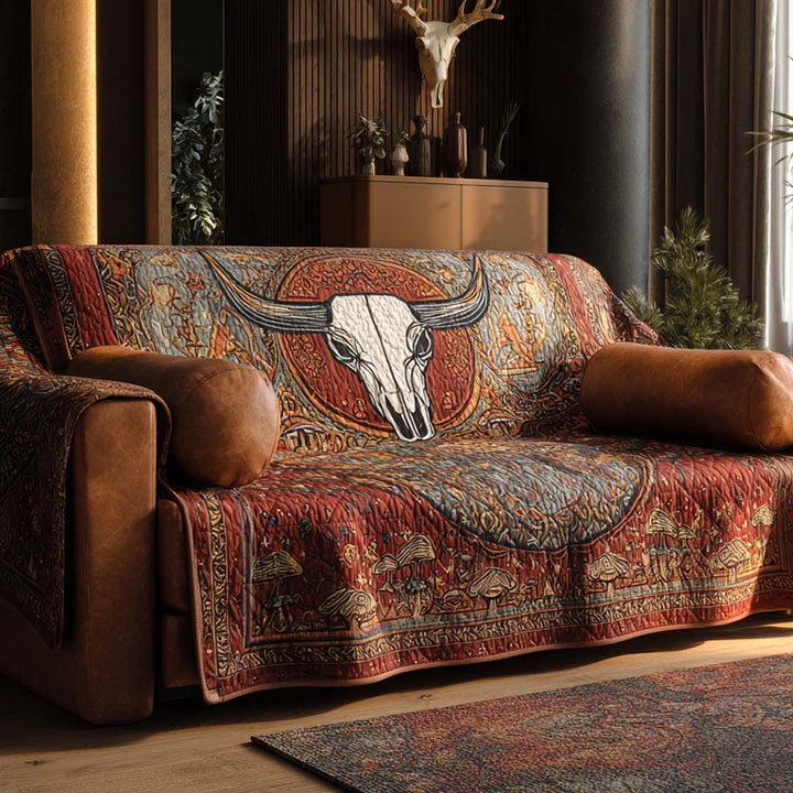 Copertura per Divano Trapuntata Longhorn Heritage NCU0XD2204