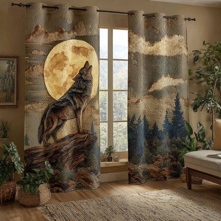 Tenda Pieghettata Luna Wolf Majesty NCU0HH1592