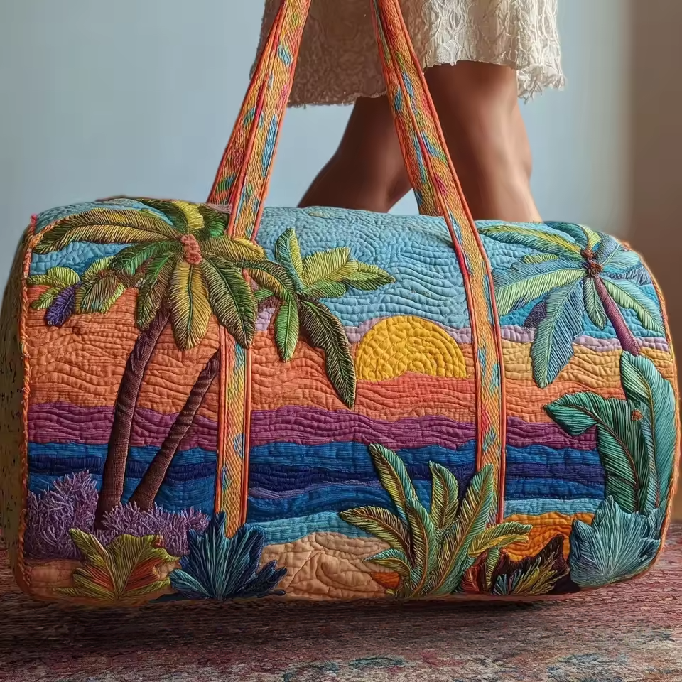 Borsa da viaggio morbida fatta a mano - Adelaide