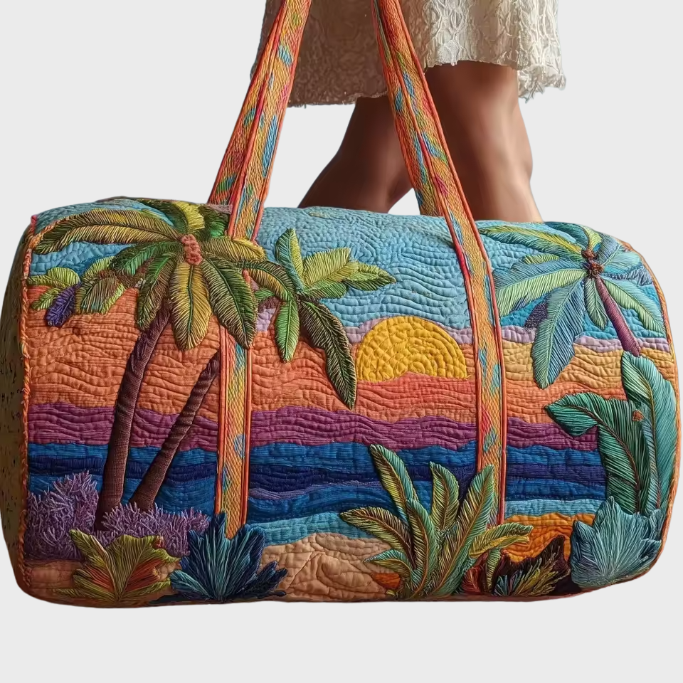 Borsa da viaggio morbida fatta a mano - Adelaide