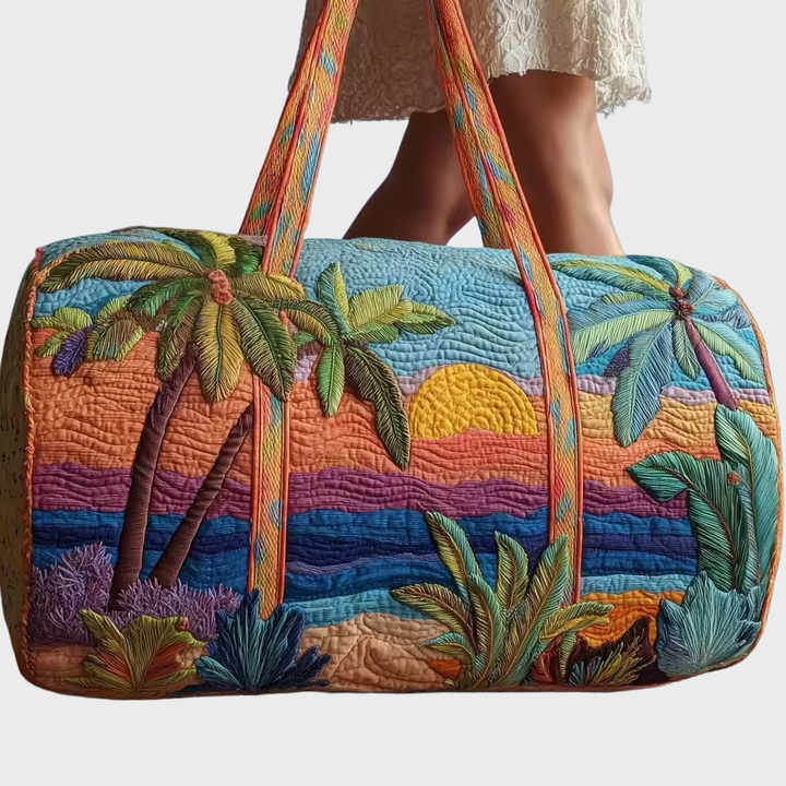 Borsa da viaggio morbida fatta a mano - Adelaide
