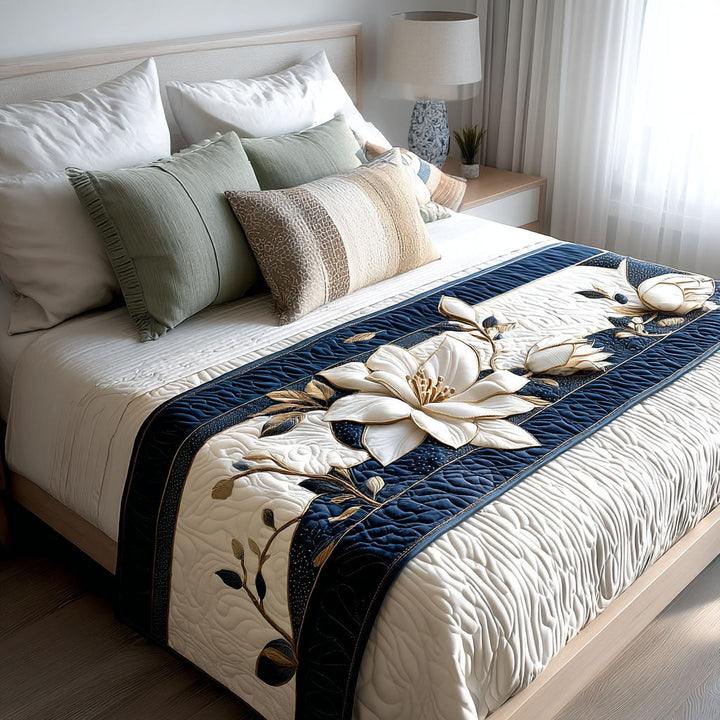 Rivestimento per Letto Trapuntato Magnolia Aura NCU0PT7889