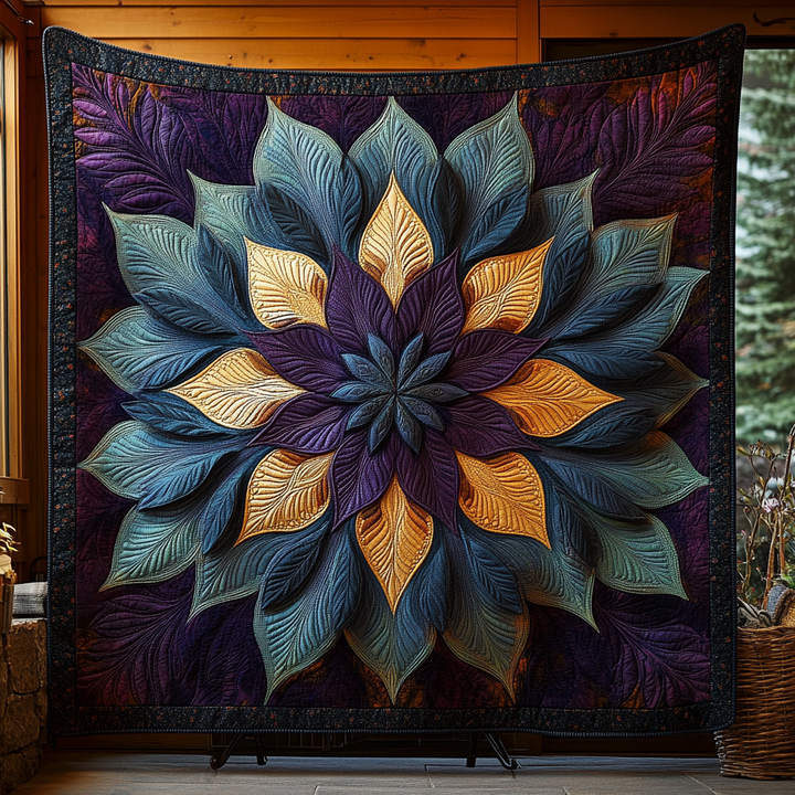 Coperta Trapuntata Girasole Maestoso NCU0DK1012