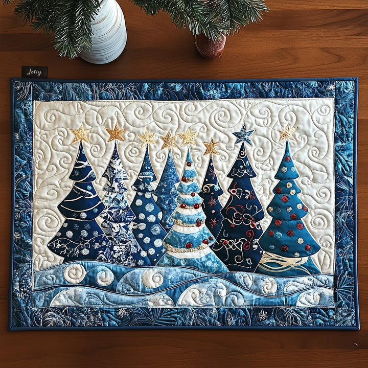 Tovaglietta Quilted Magica di Natale NCU0PT1789