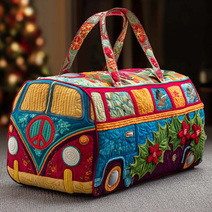 Borsa da viaggio a tracolla Merry Hippie Van NCU0NT11381