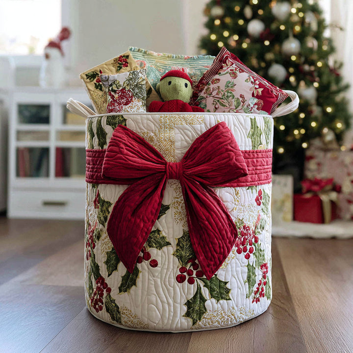 Cesto da Lavanderia Trapuntato Merry Joy NCU0PTT1301