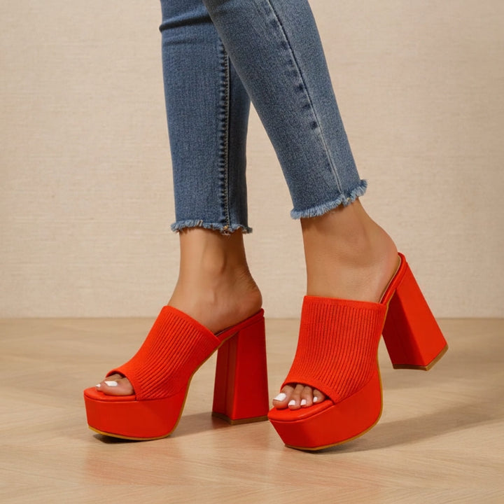Helena 2.0 | Sandali con plateau
