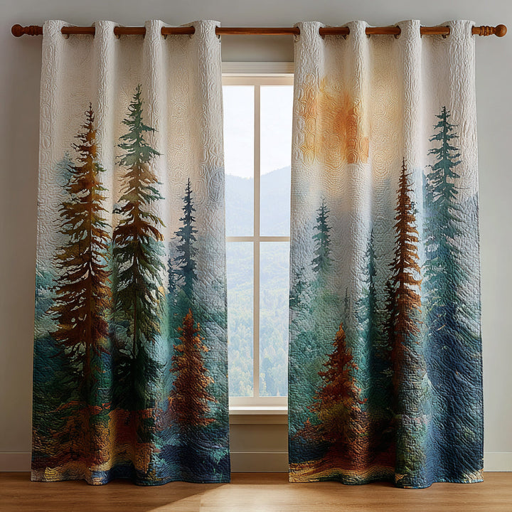 Tende Trapuntate Misty Woods NCU0DV8551