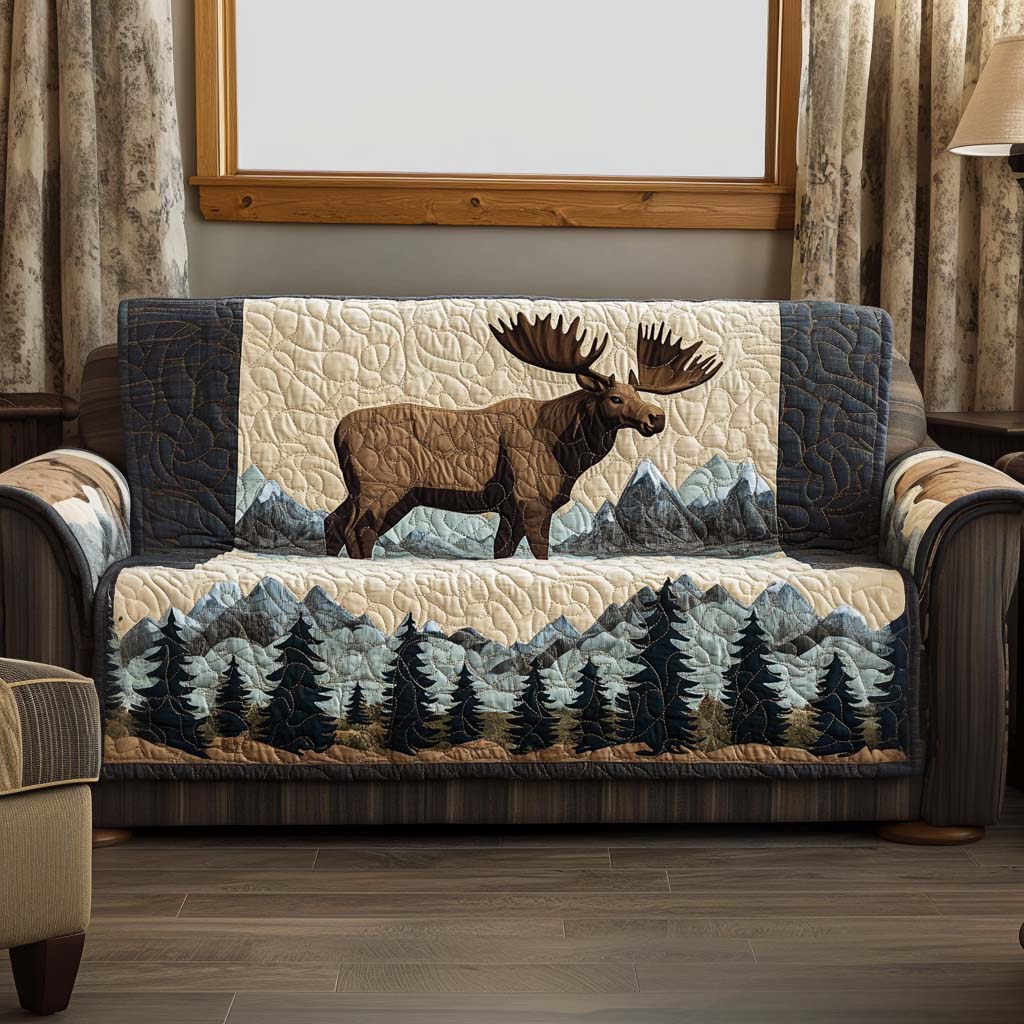 Copertura per Divano Trapuntata Moose Trail NCU0NT10665