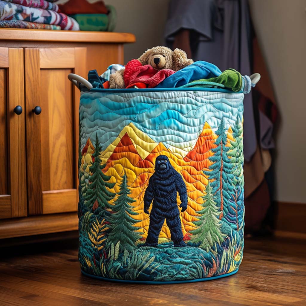 Cesta da Lavanderia Quilted Mountain Trail Sasquatch NCU0NNT1543