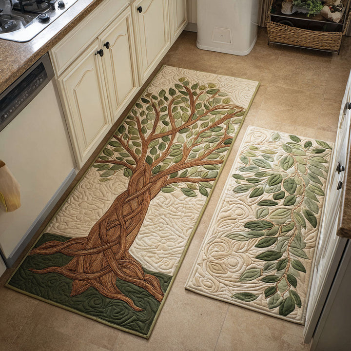 Tappeto da cucina antiscivolo con radici decorative NCU0DK11679