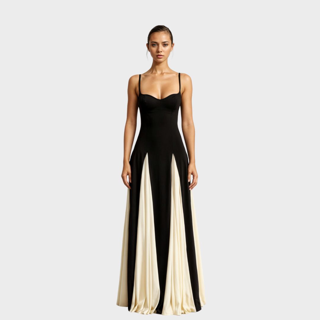 ALWEN | ABITO MAXI ELEGANTE