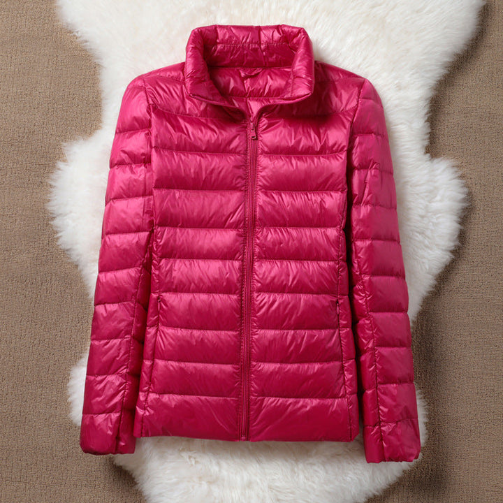 Ulla | Giacca imbottita leggera - Rosa