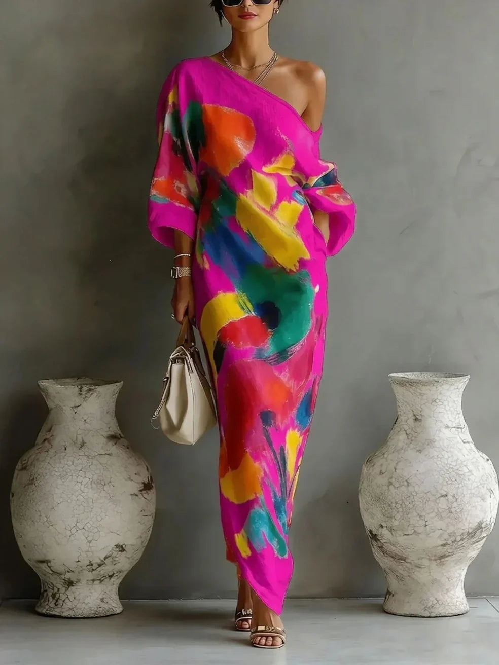 THEA | ABITO MAXI ELEGANTE