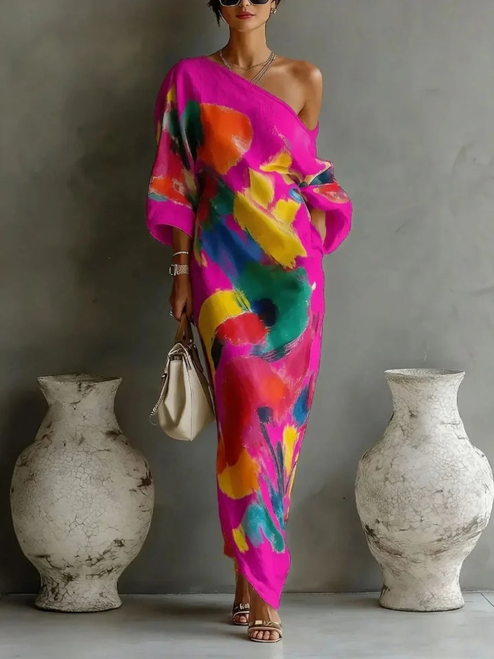 THEA | ABITO MAXI ELEGANTE