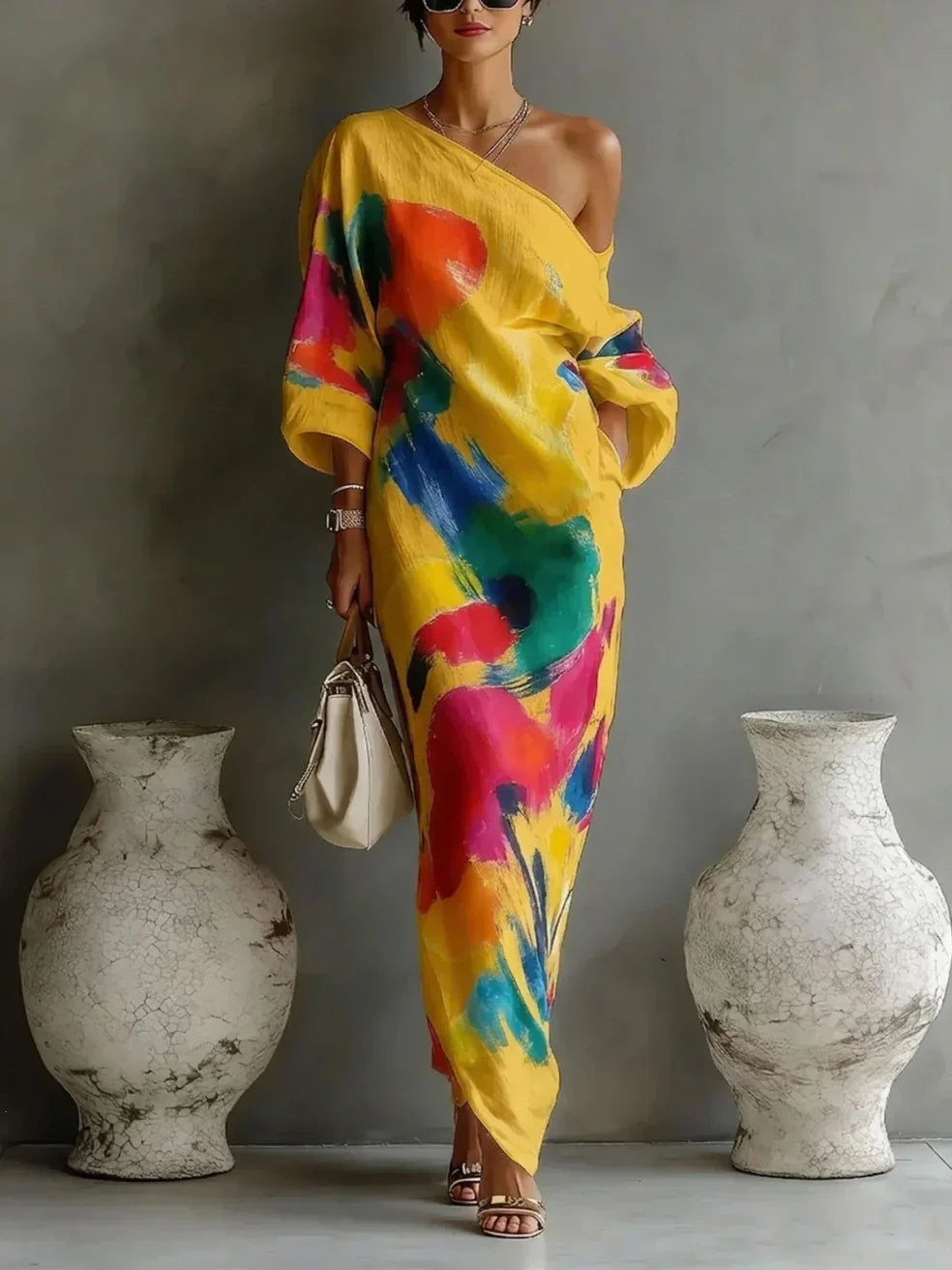 THEA | ABITO MAXI ELEGANTE