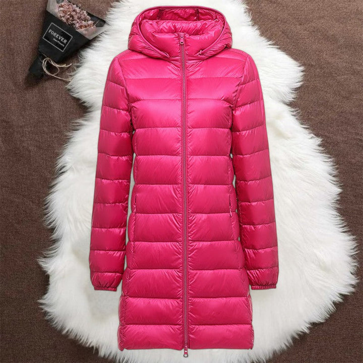 Helsa | Giacca lunga imbottita - Rosa