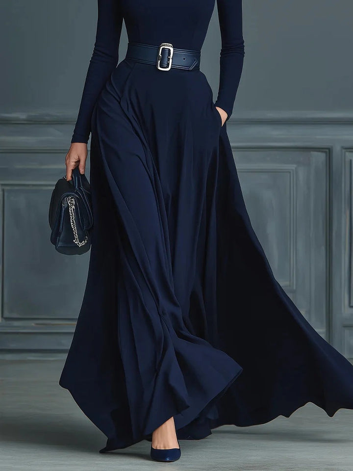 CORTLISS | ABITO MAXI CON COLLO ALTO