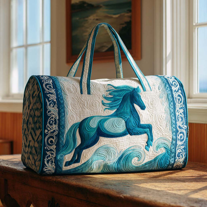 Borsa da Viaggio Imbottita Ocean Horse NCU0XD403