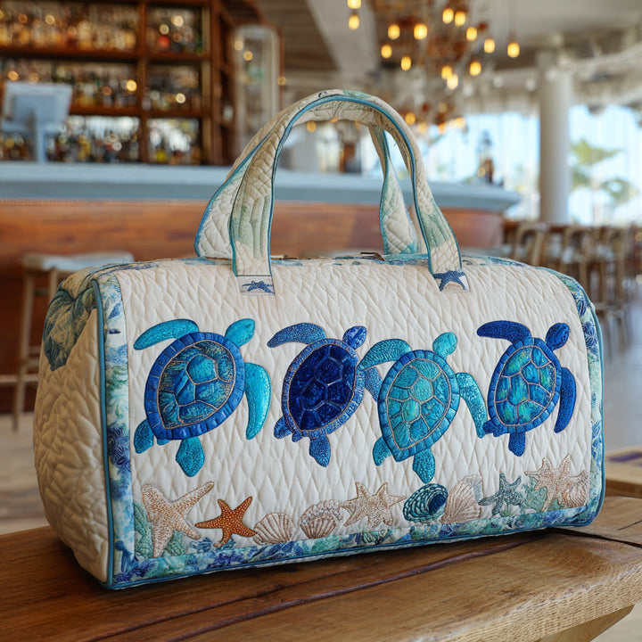 Borsa da viaggio a tracolla Ocean Turtle NCU0DV7491