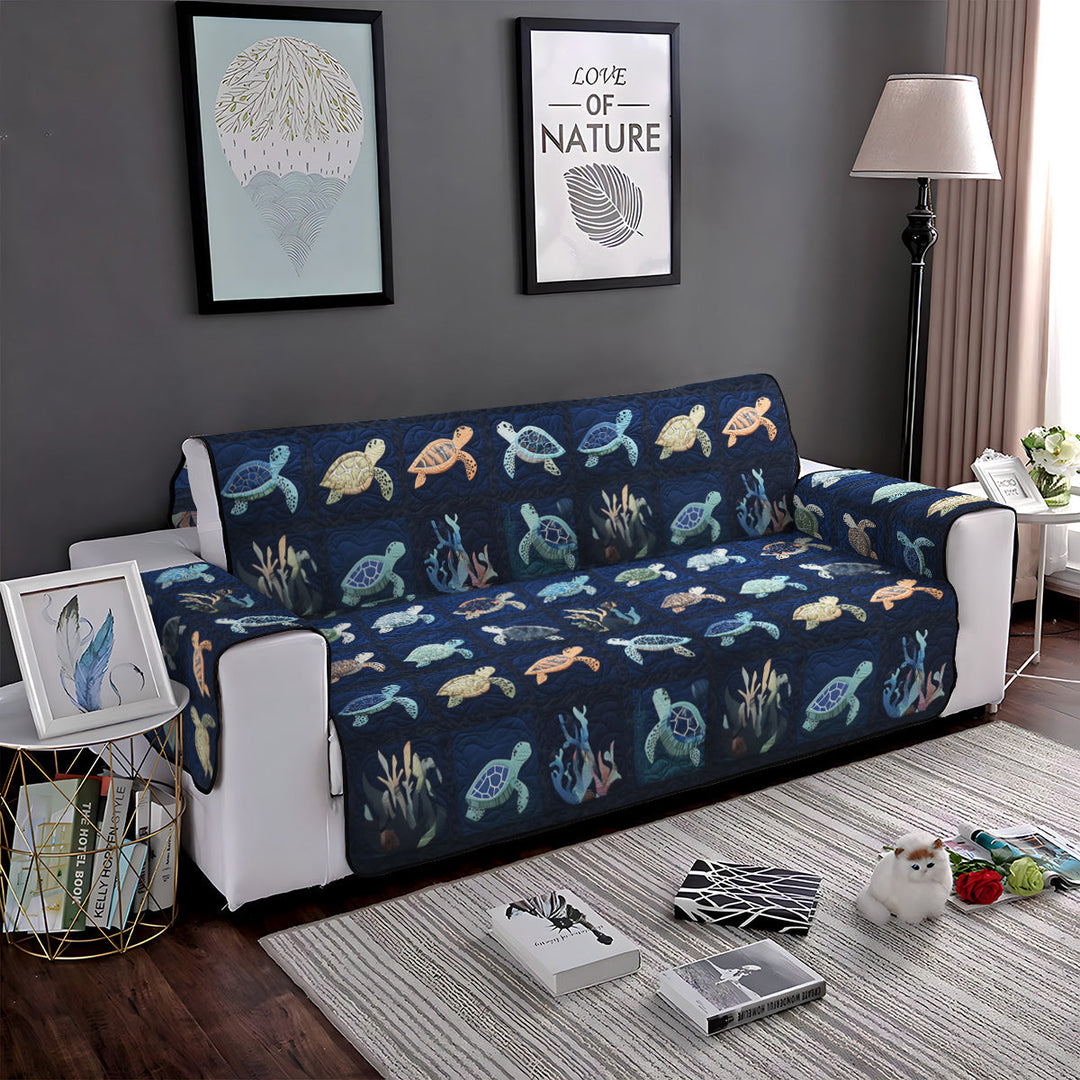Copertura per Divano Trapuntata Oceanic Odyssey NCU0PT1076