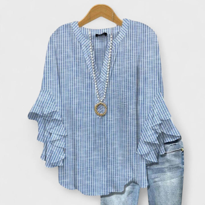Seliore - blusa leggera da donna, immagine 3