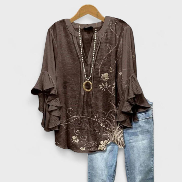 Seliore - blusa leggera da donna, immagine 4