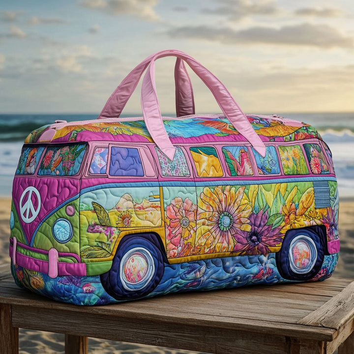 Borsa da viaggio trapuntata Open Road Soul NCU0PT8925