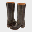 Rhonda™ | Stivali Alti in Pelle