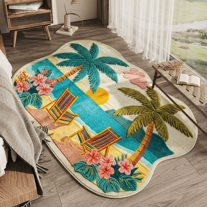 Tappeto Area Personalizzato Forma Palma NCU0TD2601